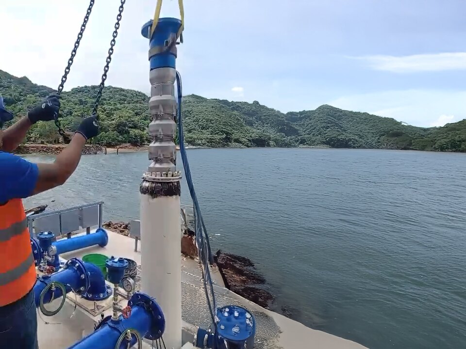 Planta de desalinización