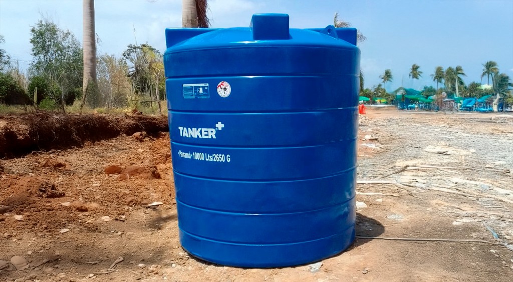 Reserva de agua costera — Playa Escondida, María Chiquita, Colón